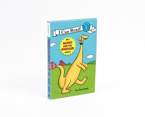 Danny and the Dinosaur 3-Book Box Set: Danny and the Dinosaur; Happy Birthday, Danny and the Dinosaur!; Danny and the Dinosaur Go to Camp by Hoff, Syd