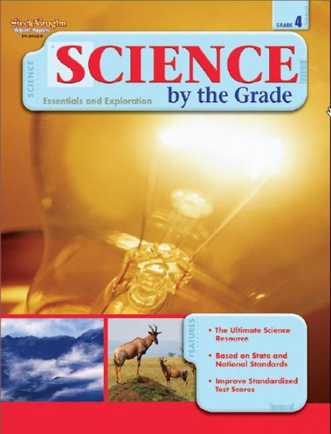 Science by the Grade: Reproducible Grade 4 by Steck-Vaughn Company