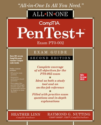 Comptia Pentest+ Certification All-In-One Exam Guide, Second Edition (Exam Pt0-002) by Nutting, Raymond