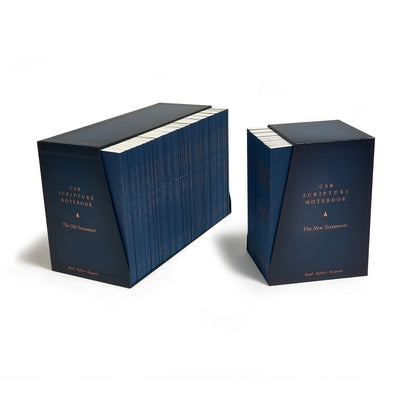 CSB Scripture Notebook, Old and New Testament Sets by Holman Bible Publishers