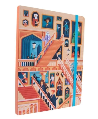 Harry Potter: Exploring Hogwarts (Tm) the Grand Staircase Notebook by Insight Editions