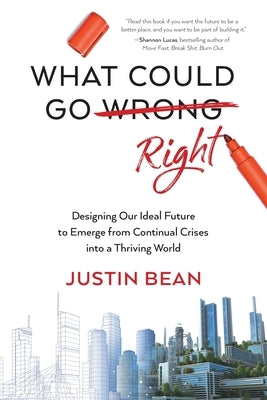 What Could Go Right: Designing Our Ideal Future to Go from Continual Crises to a Thriving World by Bean, Justin