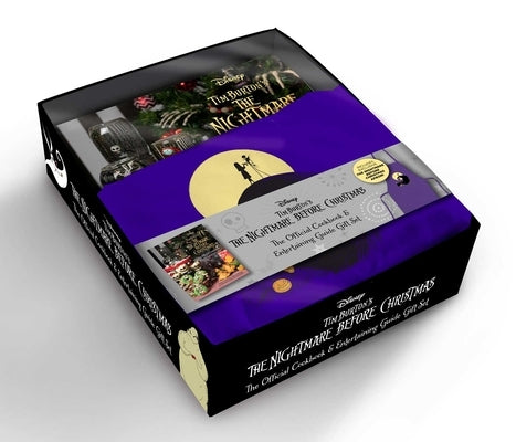 The Nightmare Before Christmas: The Official Cookbook & Entertaining Guide Gift Set by Laidlaw, Kim