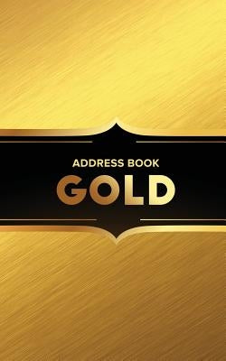 Address Book Gold by Us, Journals R.