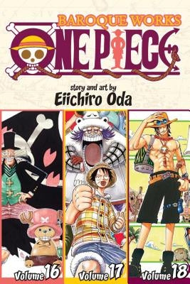 One Piece: Baroque Works, Volumes 16-18 by Oda, Eiichiro