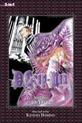 D.Gray-Man, Volumes 10-12 by Hoshino, Katsura