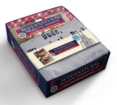 Supernatural: The Official Cookbook Gift Set Edition: Burgers, Pies, and Other Bites from the Road by Tremaine, Julie