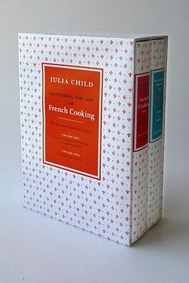 Mastering the Art of French Cooking (2 Volume Box Set): Volumes 1 and 2 by Child, Julia