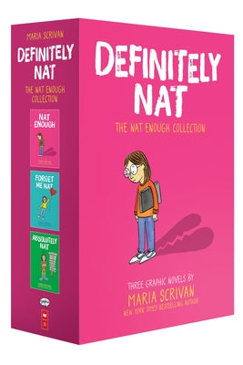 Definitely Nat: The Nat Enough Collection (Nat Enough #1-3 Box Set) by Scrivan, Maria