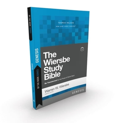 By the Book Series: Wiersbe, Genesis, Paperback, Comfort Print: Be Transformed by the Power of God's Word by Wiersbe, Warren W.