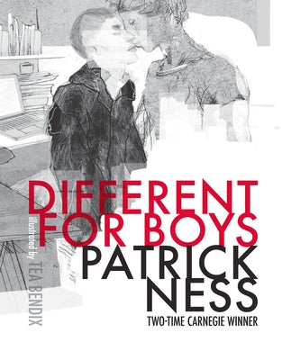 Different for Boys by Ness, Patrick