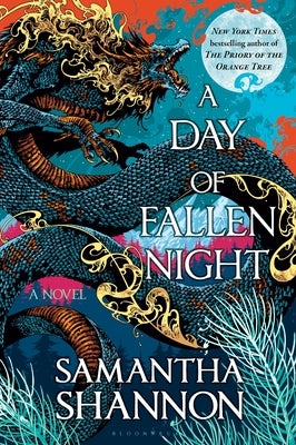 A Day of Fallen Night by Shannon, Samantha