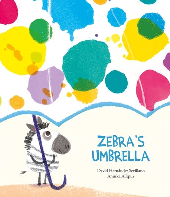 Zebra's Umbrella by Hernández Sevillano, David