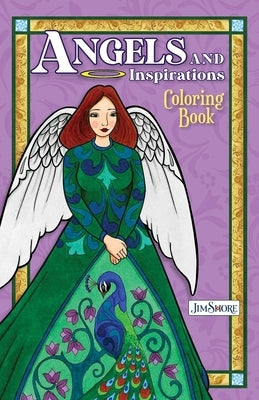 Jim Shore Angels and Inspirations Coloring Book by Shore, Jim