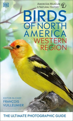 Amnh Birds of North America Western by DK