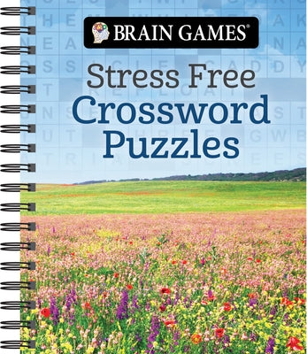 Brain Games - Stress Free: Crossword Puzzles by Publications International Ltd