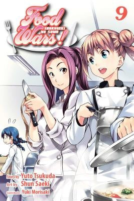 Food Wars!: Shokugeki No Soma, Vol. 9, Volume 9 by Tsukudo, Yuto