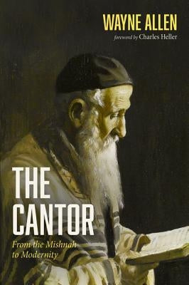 The Cantor by Allen, Wayne