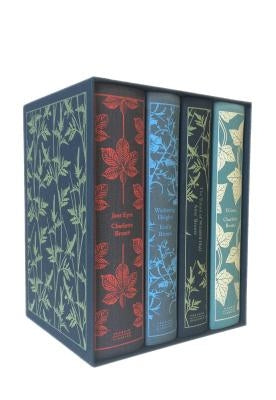 The Brontë Sisters Boxed Set: Jane Eyre, Wuthering Heights, the Tenant of Wildfell Hall, Villette by Bronte, Charlotte