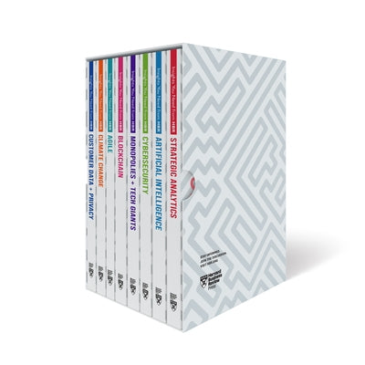 HBR Insights Future of Business Boxed Set (8 Books) by Review, Harvard Business