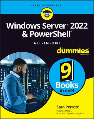 Windows Server 2022 & Powershell All-In-One for Dummies by Perrott, Sara