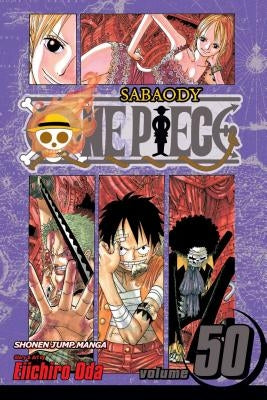 One Piece, Volume 50 [With Sticker(s)] by Oda, Eiichiro
