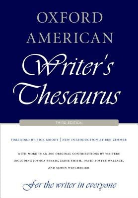 Oxford American Writer's Thesaurus by Auburn, David