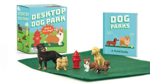 Desktop Dog Park by Riordan, Conor