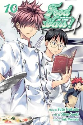 Food Wars!: Shokugeki No Soma, Vol. 10, Volume 10 by Saeki, Shun