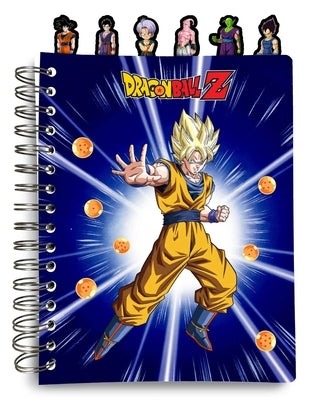 Dragon Ball Z Spiral Notebook by Insights