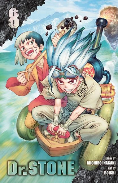 Dr. Stone, Vol. 8, Volume 8 by Boichi
