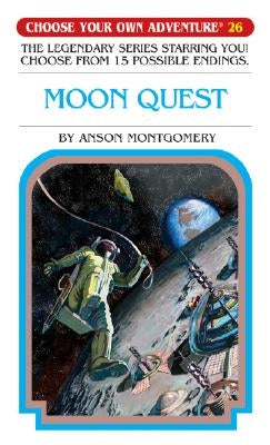Moon Quest by Montgomery, Anson