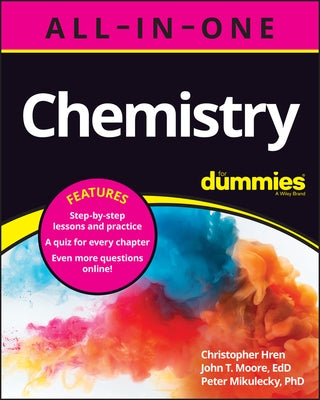 Chemistry All-In-One for Dummies (+ Chapter Quizzes Online) by Hren, Christopher