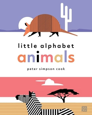 little alphabet animals by Cook, Peter Simpson