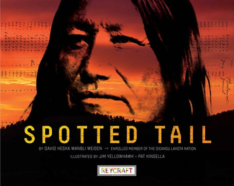 Spotted Tail by Heska Wanblir Weiden