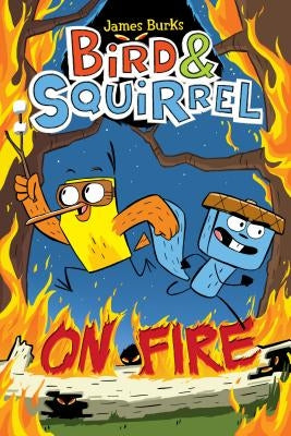 Bird & Squirrel on Fire by Burks, James