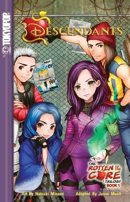 Disney Manga: Descendants - The Rotten to the Core Trilogy Book 1, Volume 1: The Rotten to the Core Trilogy by Muell, Jason