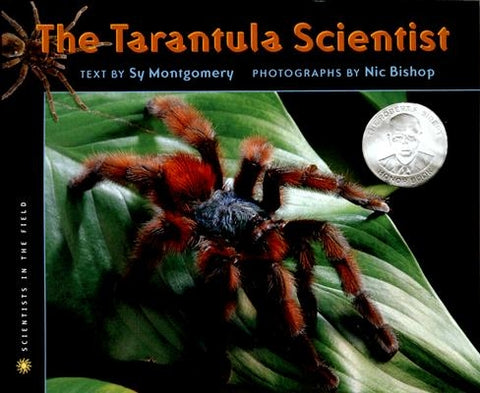 The Tarantula Scientist by Bishop, Nic