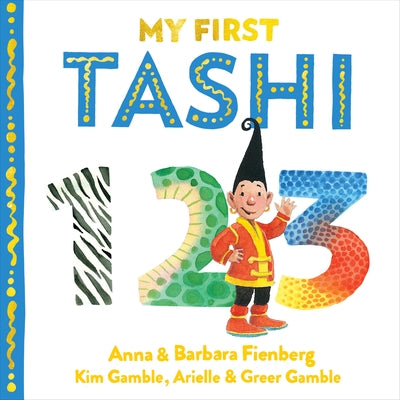 My First Tashi 123 by Fienberg, Anna