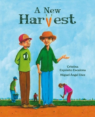 A New Harvest by Expósito Escalona, Cristina