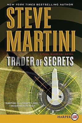 Trader of Secrets LP by Martini, Steve