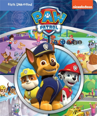 Nickelodeon Paw Patrol: First Look and Find by Pi Kids
