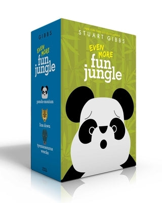 Even More Funjungle: Panda-Monium; Lion Down; Tyrannosaurus Wrecks by Gibbs, Stuart