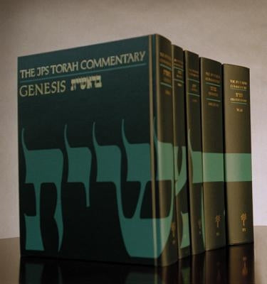 The JPS Torah Commentary Series, 5-Volume Set by Jewish Publication Society Inc