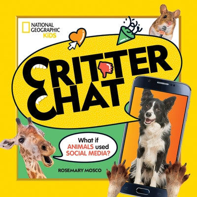 Critter Chat by Mosco, Rosemary