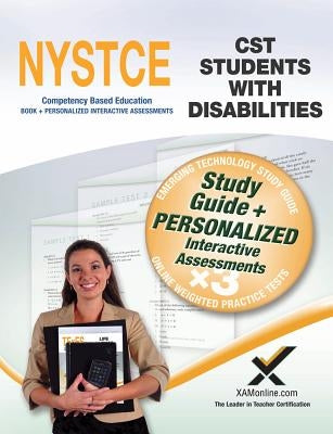 NYSTCE CST Students with Disabilities Book and Online by Wynne, Sharon A.