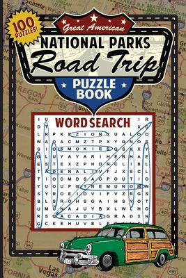Great American National Parks Road Trip Puzzle Book by Applewood Books