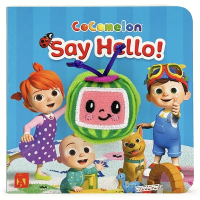 Cocomelon Say Hello! by Wing, Scarlett