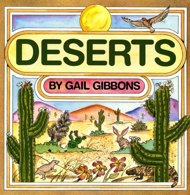 Deserts by Gibbons, Gail