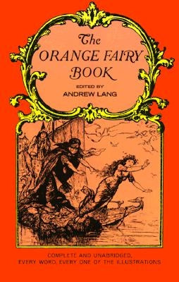 The Orange Fairy Book by Lang, Andrew